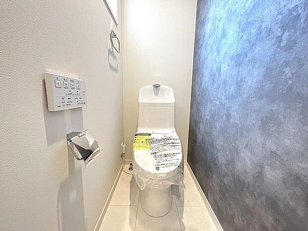 新築戸建てなら今や標準装備は当たり前。気持ちいいウォシュレット機能。