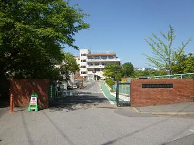 さいたま市立道祖土小学校（451m）