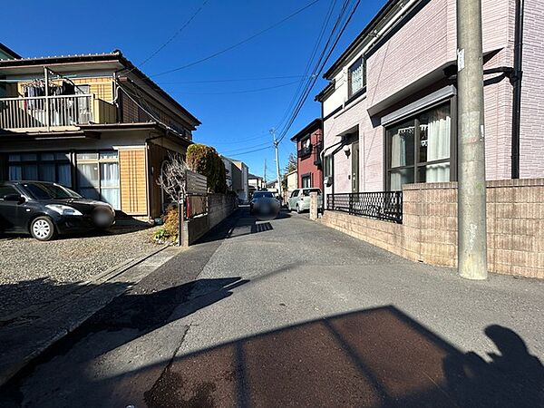 閑静な住宅地で、小さなお子様がいるご家族にも安心。