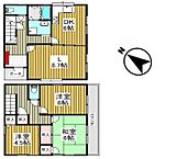埼玉県越谷市増林2丁目：物件画像