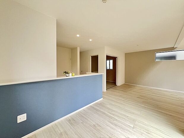 リビング空間にこだわりたい方に、見ていただきたい住宅です。