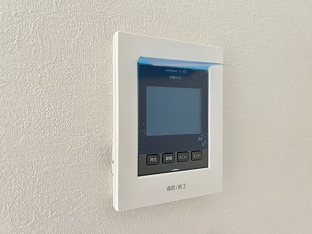 TVモニター付きインターホン