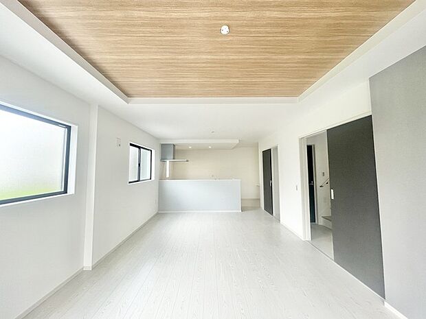 家族団らんの時間も増えそうな、くつろぎのＬＤＫ。 