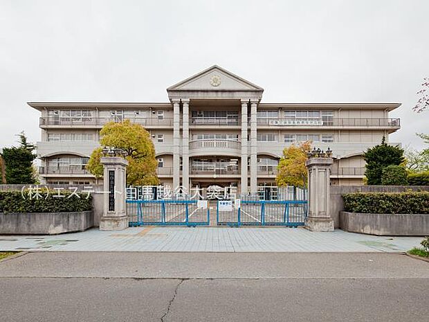 越谷市立花田小学校(450m)