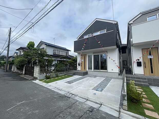 ウェブや資料からでは得られないヒントがたくさん見つかる完成物件です。