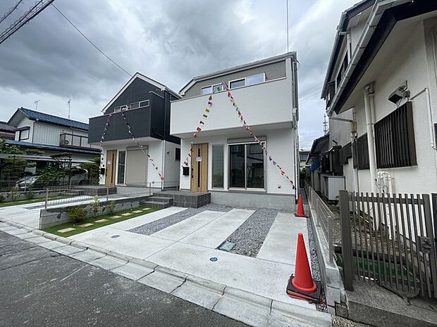 閑静な住宅地で、小さなお子様がいるご家族にも安心。