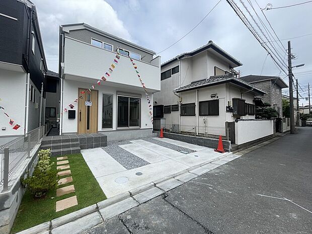 ウェブや資料からでは得られないヒントがたくさん見つかる完成物件です。