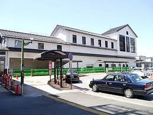 岩槻駅（1300m）