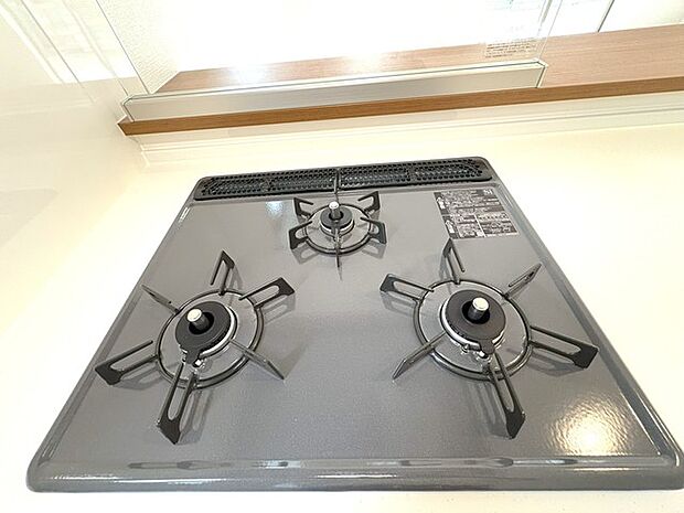 三ツ口ガスコンロ