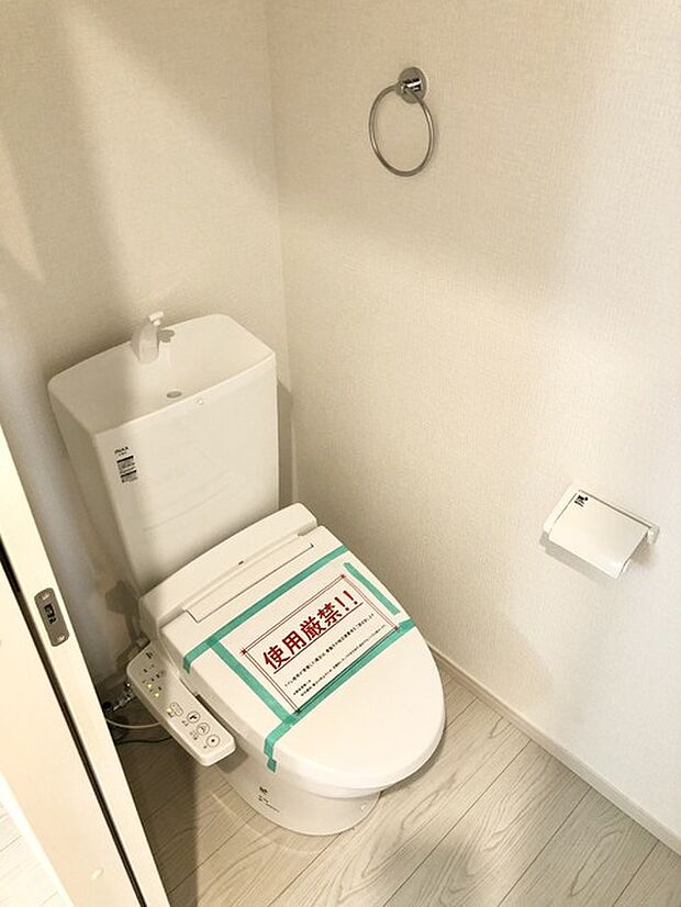 新築戸建てなら今や標準装備は当たり前。気持ちいいウォシュレット機能。 