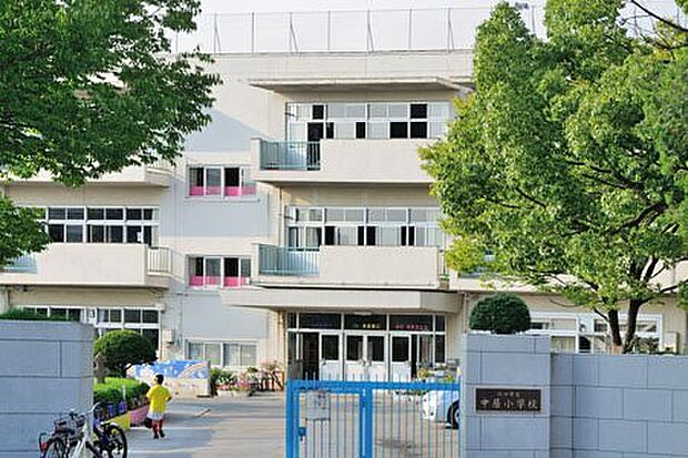 川口市立中居小学校（1080m）
