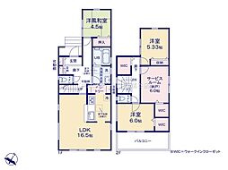 埼玉県北葛飾郡松伏町田中3丁目