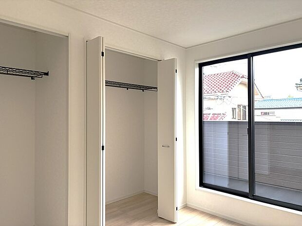 大きな壁面収納