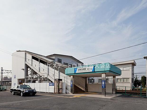 北春日部駅（2560m）