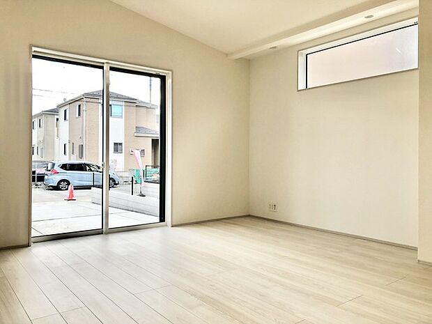 朝から日差しいっぱい、 早起きしたくなるＬＤＫ。 