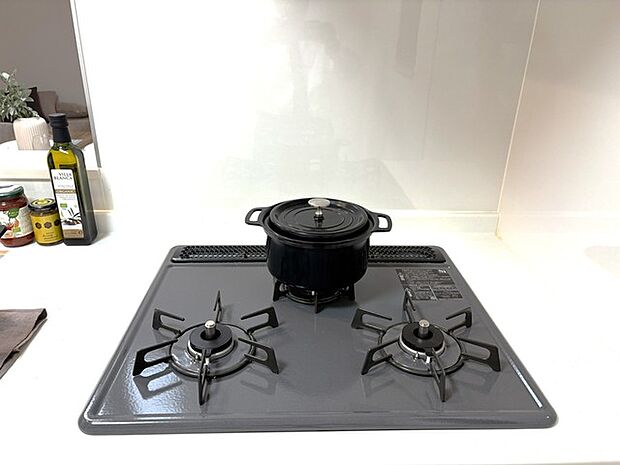 三ツ口ガスコンロ