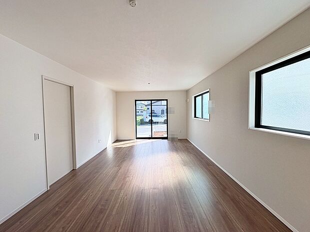 家族団らんの時間も増えそうな、くつろぎのＬＤＫ。 