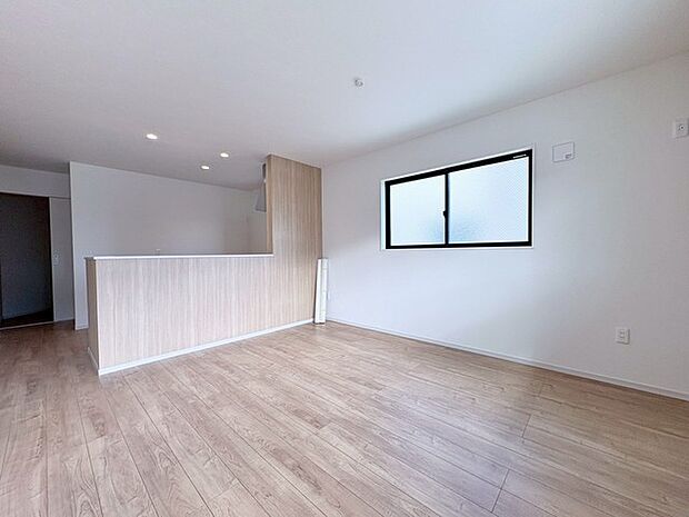 家族団らんの時間も増えそうな、くつろぎのＬＤＫ。 