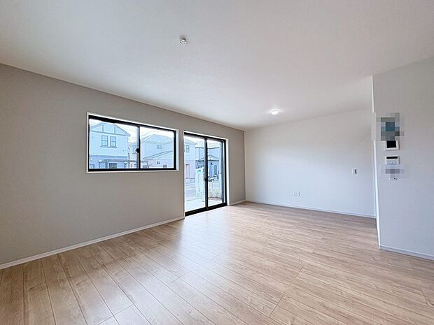 リビング空間にこだわりたい方に、見ていただきたい住宅です。 