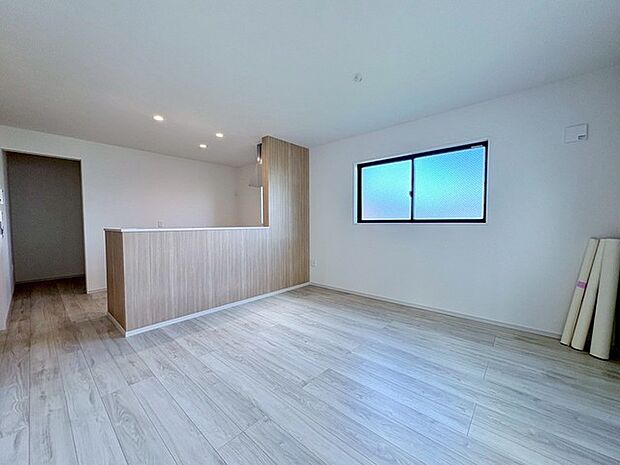 リビング空間にこだわりたい方に、見ていただきたい住宅です。