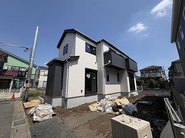 閑静な住宅地で、小さなお子様がいるご家族にも安心。 