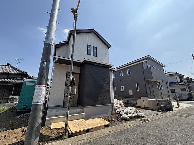 今なら建築中の住まいをご覧いただけます。構造体の質問もお気軽に。 