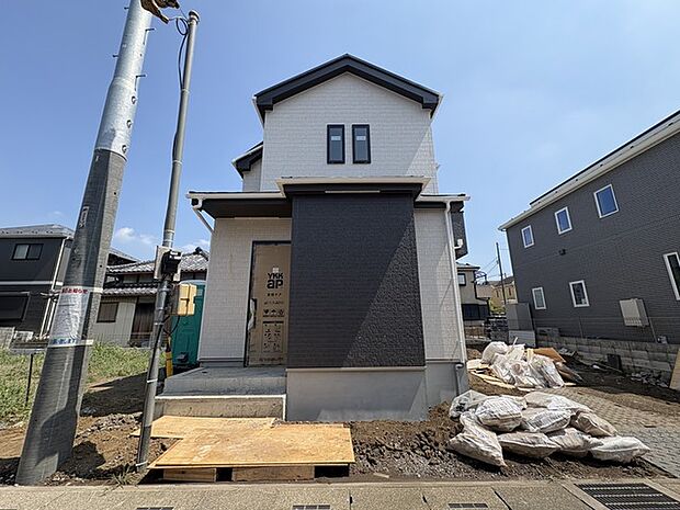 ウェブや資料からでは得られないヒントがたくさん見つかる完成物件です。 