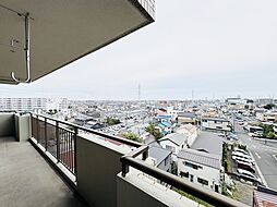 バルコニーの画像