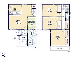 埼玉県川口市戸塚東３丁目
