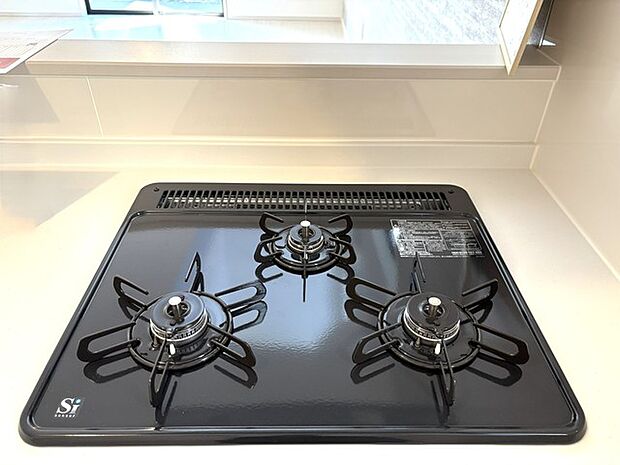 三ツ口ガスコンロ