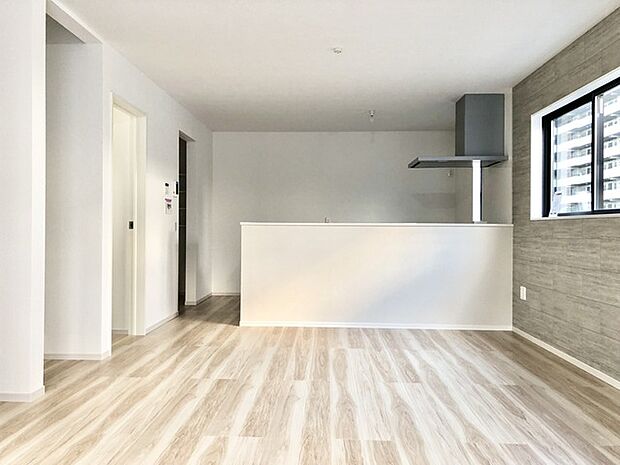 家族団らんの時間も増えそうな、くつろぎのLDK。