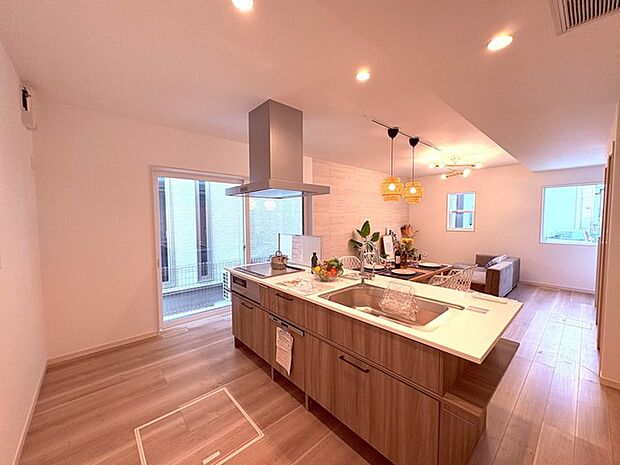 アイランドキッチン