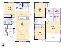 埼玉県草加市小山1丁目