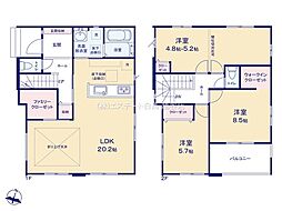 埼玉県草加市小山1丁目