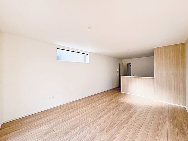 快適性とゆとりをデザインしたリビングは、広々した16帖。