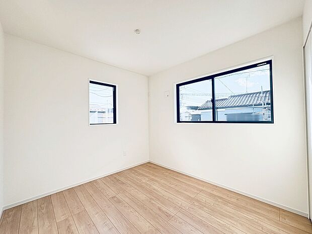 この部屋だれの部屋にしようかな、なんて会話を現地で楽しんでください。