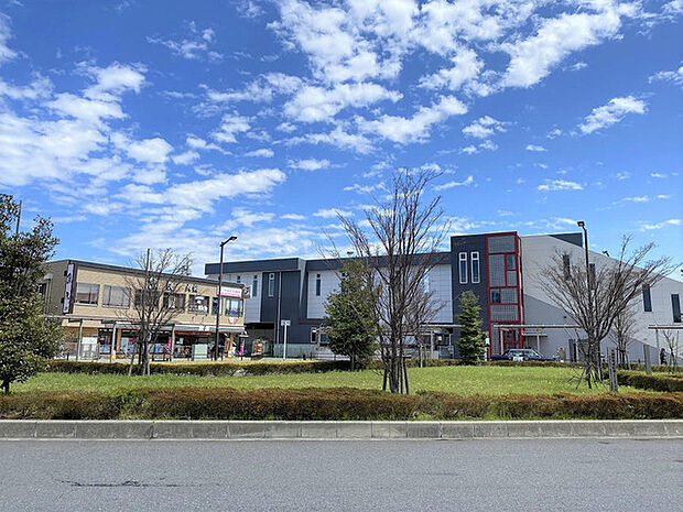 大袋駅（1120m）