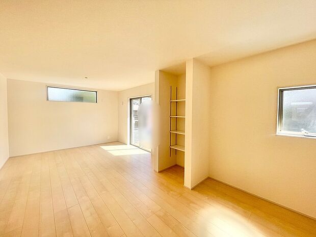 家族団らんの時間も増えそうな、くつろぎのＬＤＫ。 