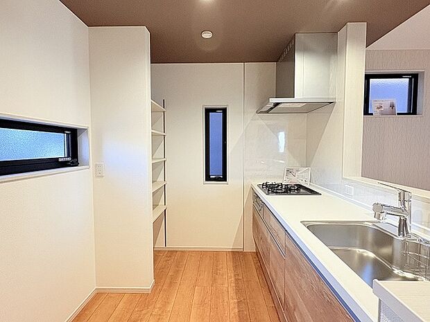 キッチンの様子