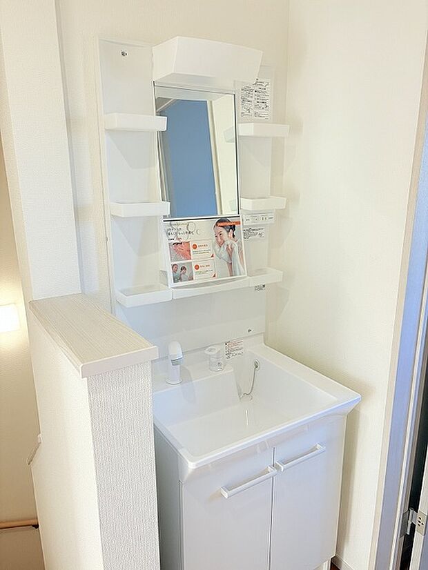 2階洗面台