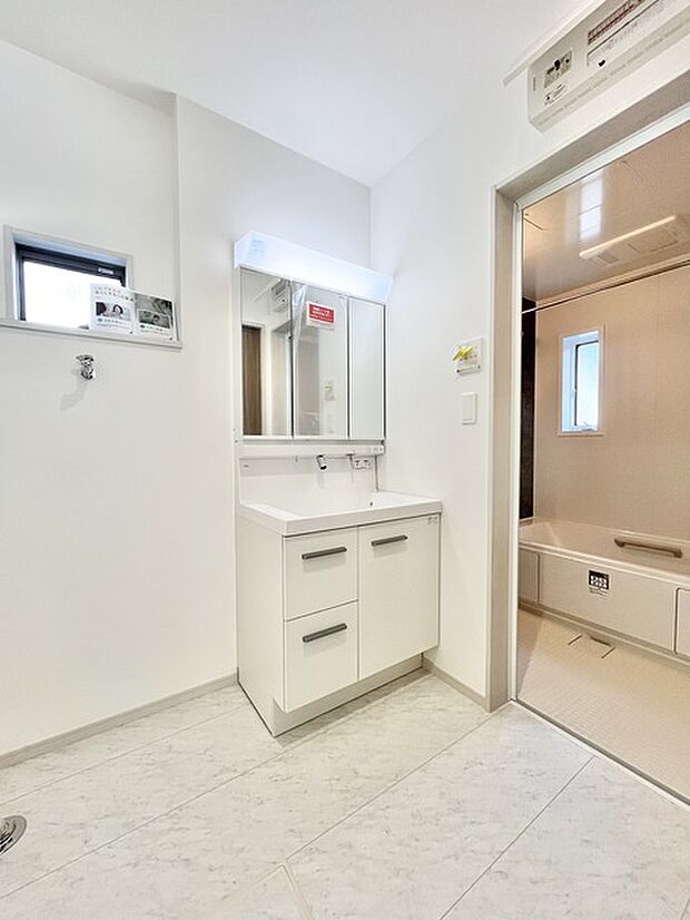 清潔感あふれる空間が、心地よい日常を演出します。