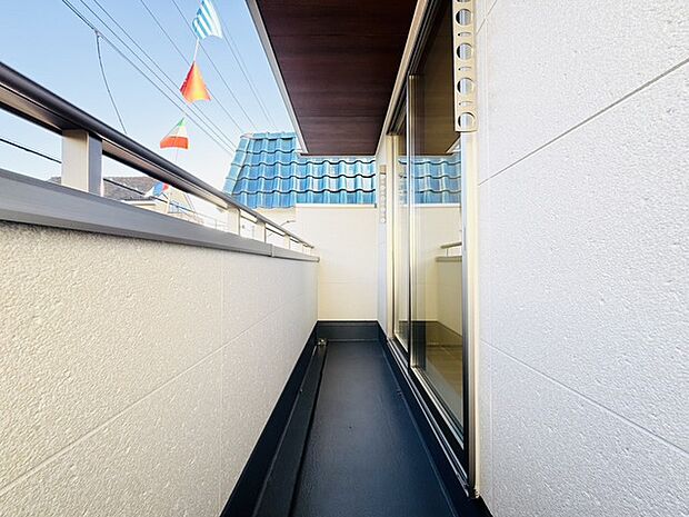 3階バルコニー