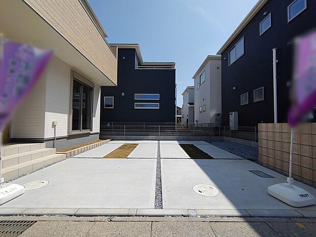 整然とした空間が、心地よい暮らしを予感させます。