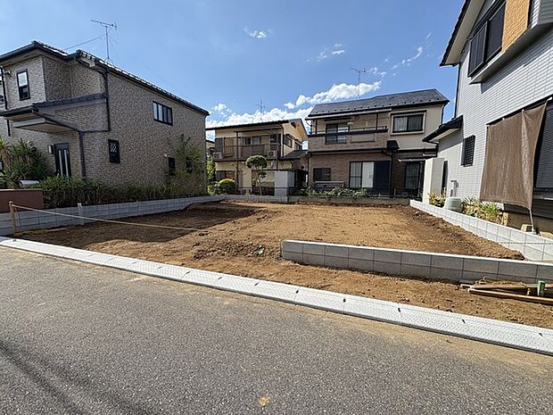 今なら建築中の住まいをご覧いただけます。構造体の質問もお気軽に。 