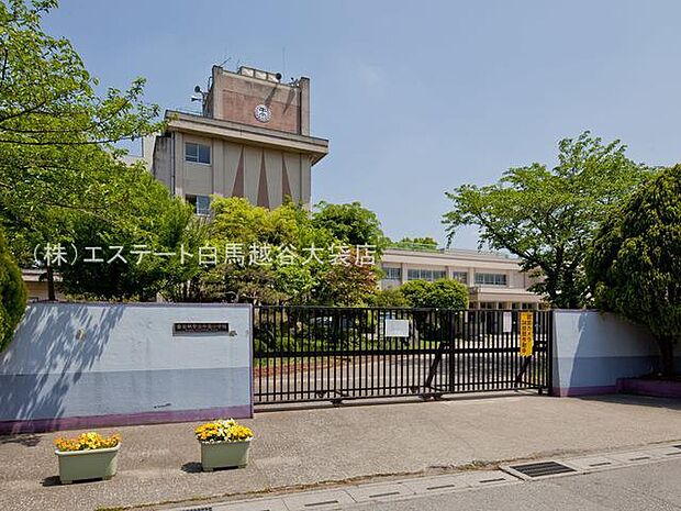 春日部市立牛島小学校（1200m）