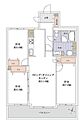 ベルシャトウ谷塚4階2,698万円