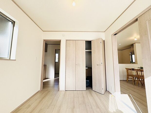 完成済み、実物をじっくりチェックできます。 