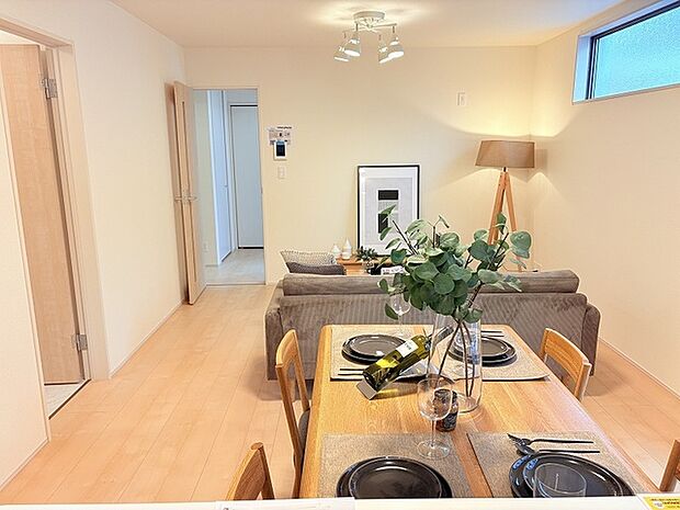 キッチンから見た様子