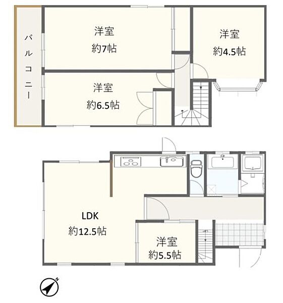 間取り：311002323192