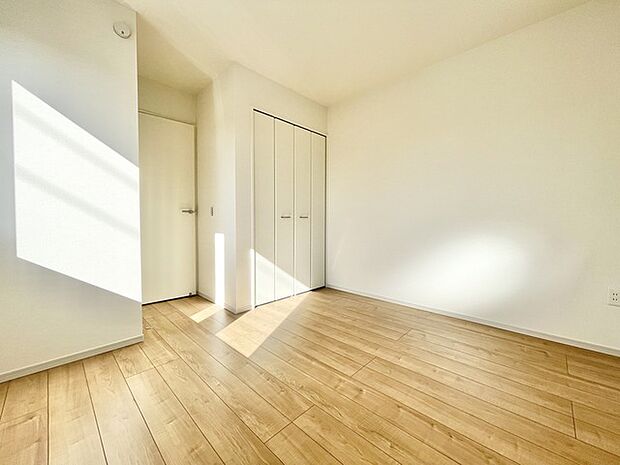 子供部屋には丁度良い洋室。